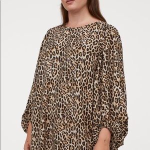 H&M Puff Sleeve Dress